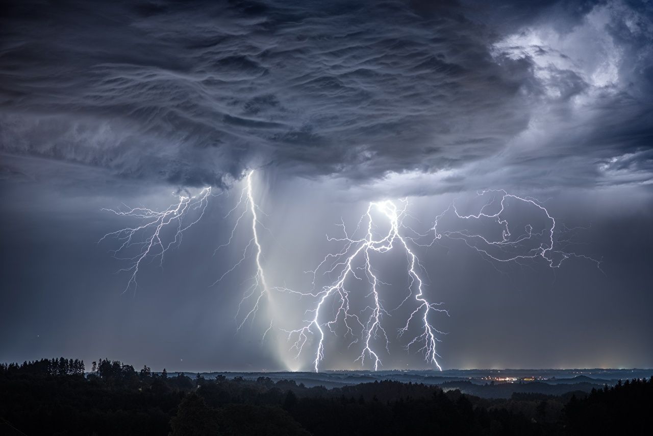 Thunderclouds Wallpapers Top Free Thunderclouds Backgrounds 