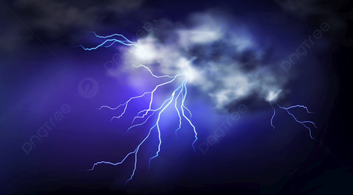 1200x666 Lightning Strikes And Thundercloud Background, Smoke, Lightening, Impulse Background Image And Wallpaper for Free Download