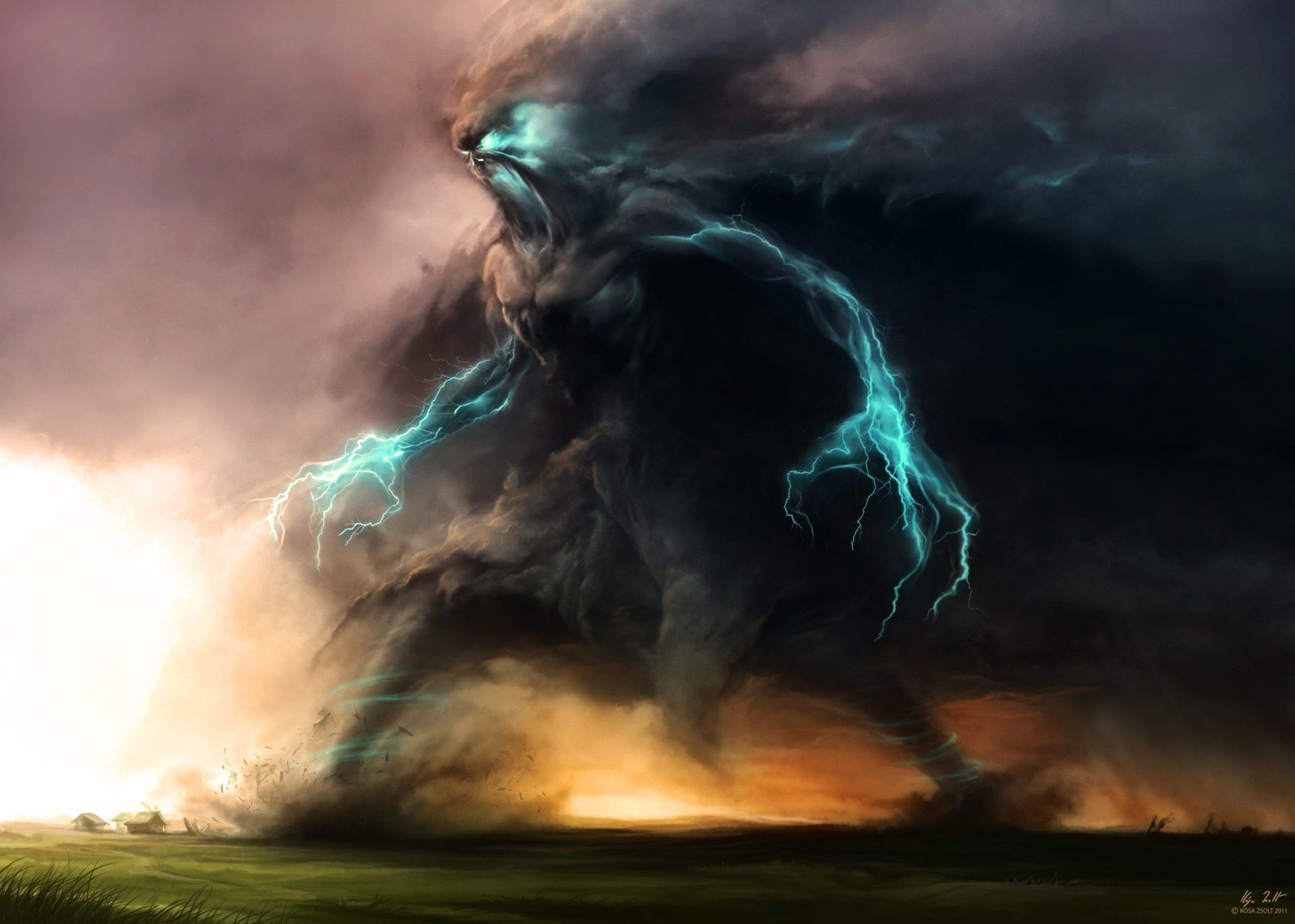 1920x1370 lightning, thunder, cloud, screenshot, computer wallpaper, atmosphere of earth, geological phenomenon Gallery HD Wallpaper