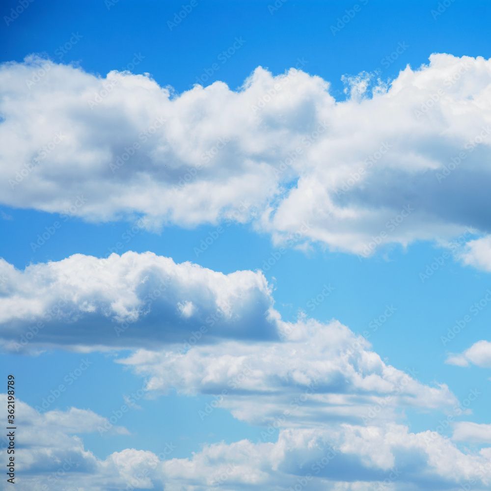 1000x1000 Wallpaper, design, abstraction, background texture, clouds, thunderclouds, cumulus clouds, sky, Large clouds with blue sky, Blue sky, background with clouds, background screen, sky background