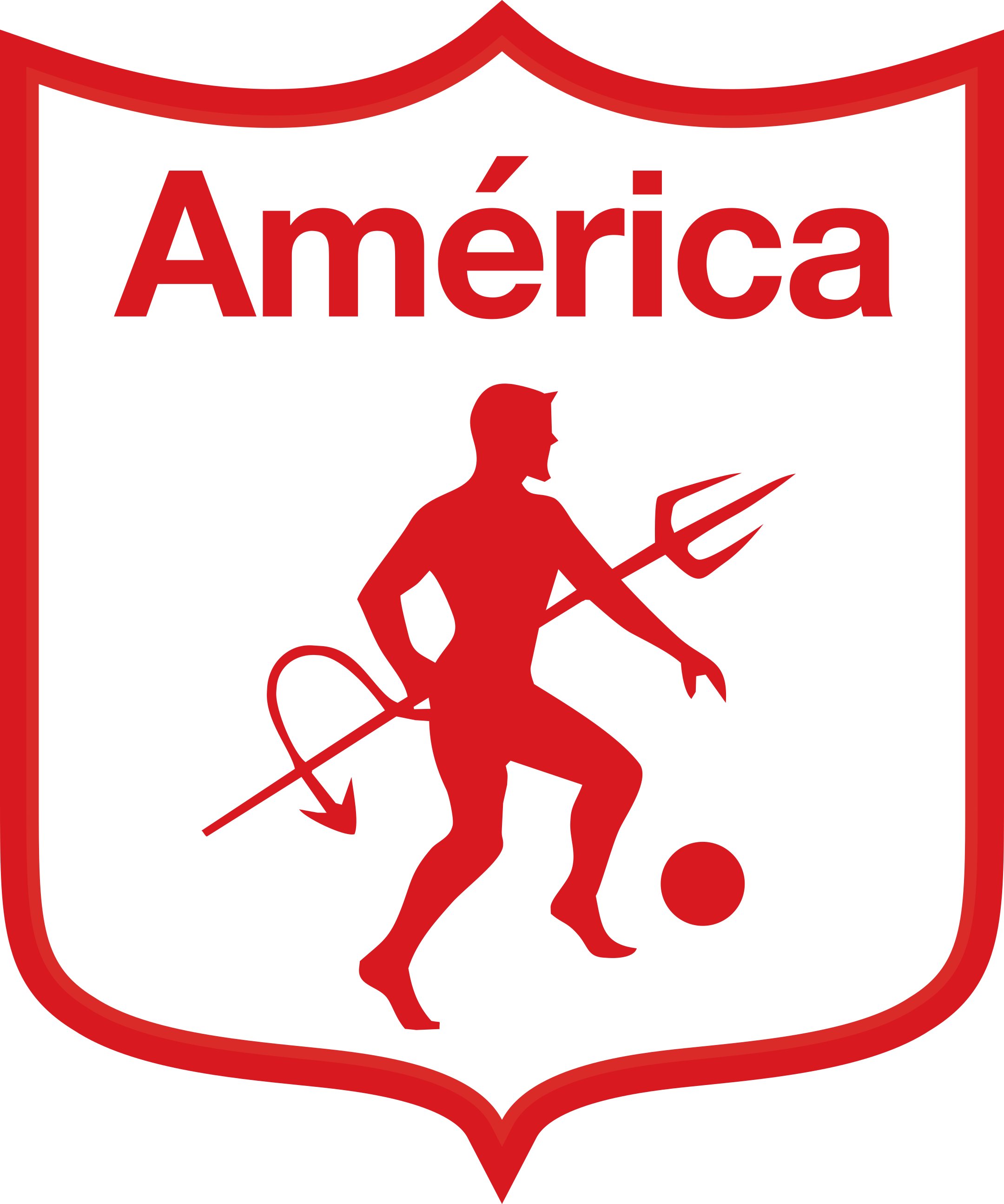 2160x2590 América de Cali Logo and Vector