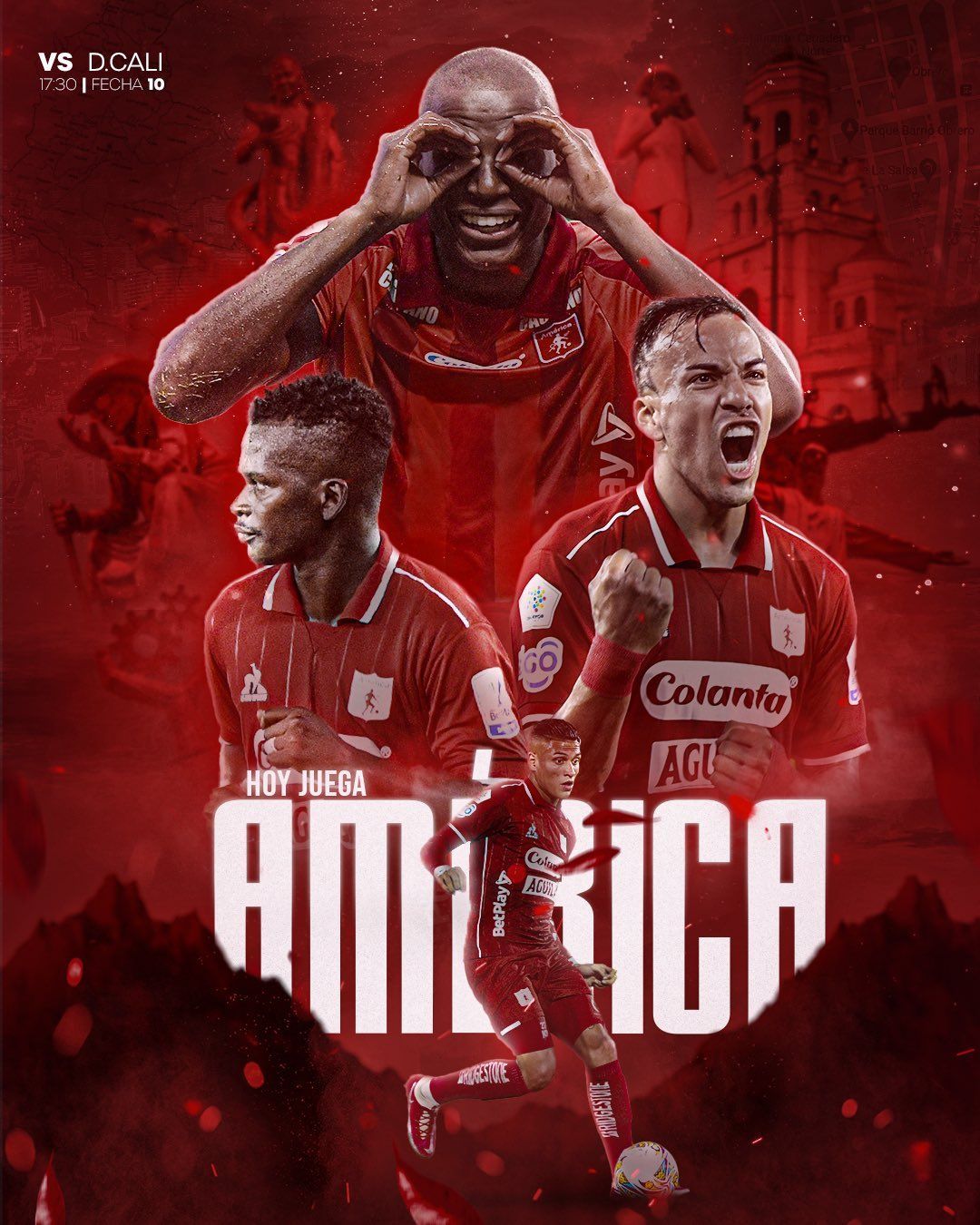 América De Cali Wallpapers - Top Free América De Cali Backgrounds