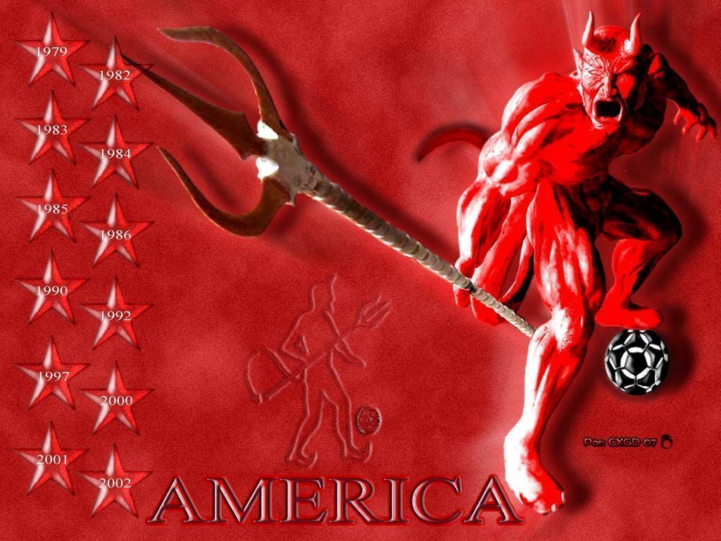 1024x768 Les comparto éste wallpaper del America de Cali que dis