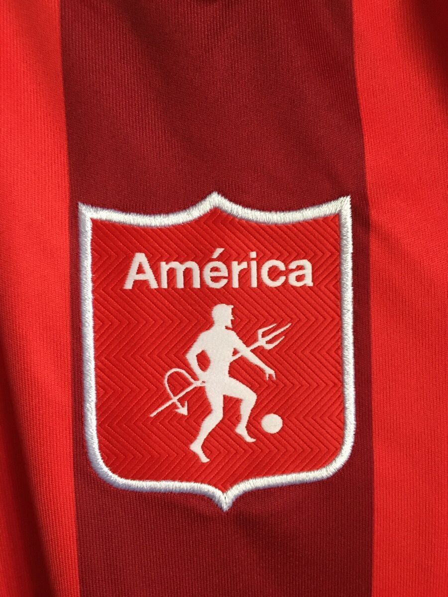 900x1200 Jersey America de Cali 2022 Colombia Soccer Football Shirt Umbro