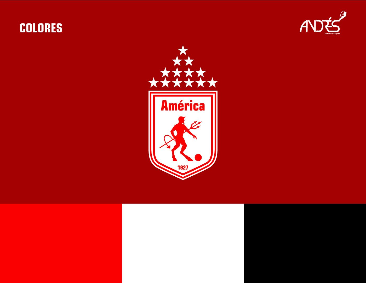 1400x1083 AMÉRICA DE CALI / REBRAN / CONCEPTO
