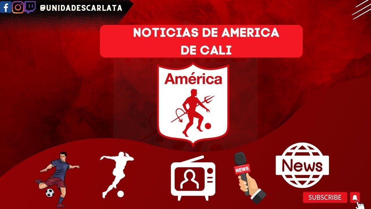 1280x720 NOTICIAS DE LA CANTERA Y ACADEMIA DE AMERICA DE CALI VIVO