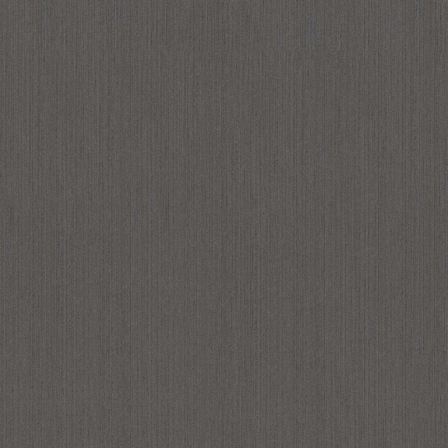 1500x1500 Unicolour Wallpaper Wall Profhome 968524 GU Textile Wallpaper Textured Unicoloured Matt Anthracite Dark Gray 5.33 M2 (57 Ft2)