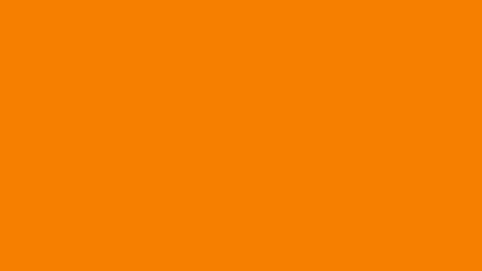 1600x900 University Of Tennessee Orange Solid Color Background