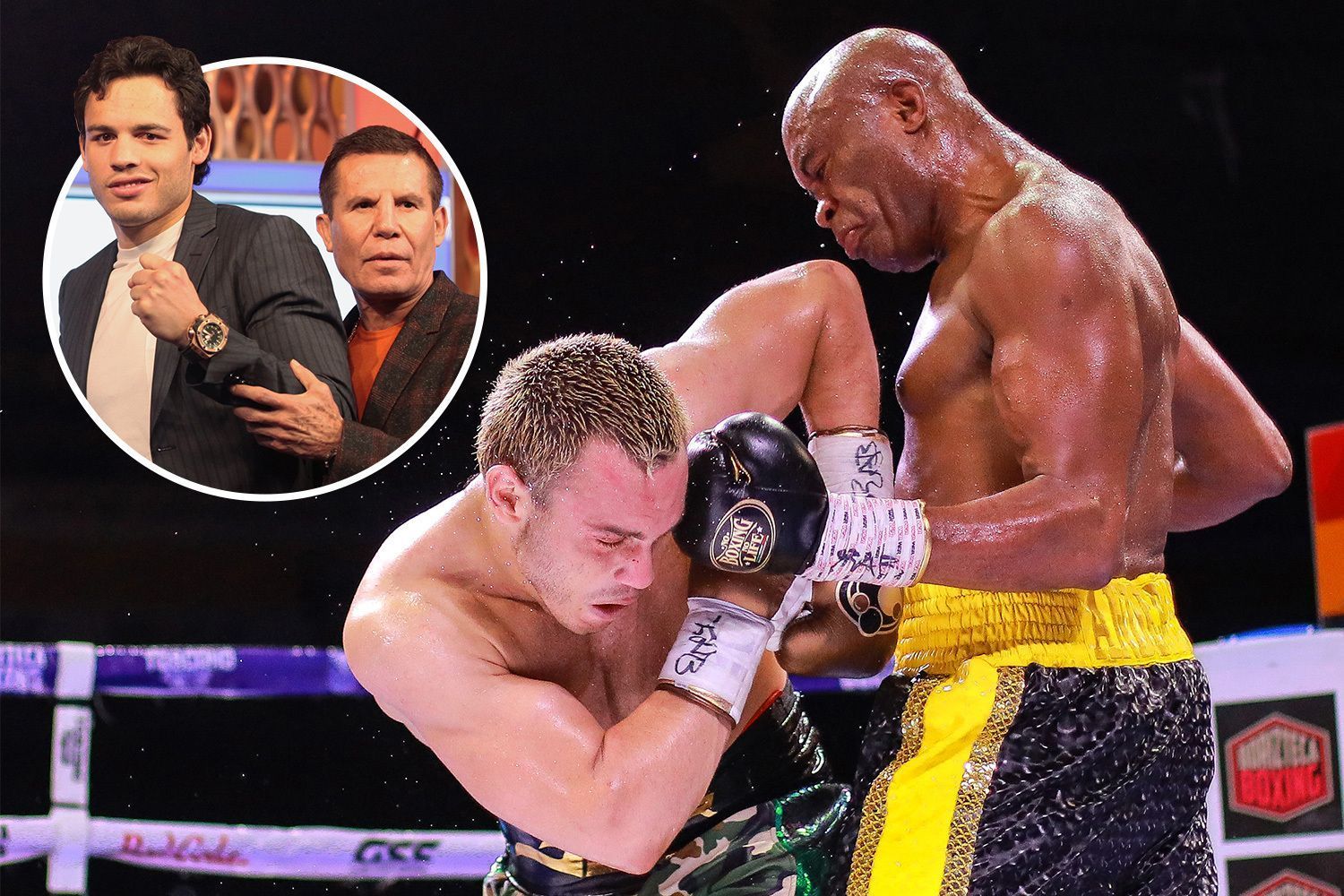 1500x1000 Julio Cesar Chavez Sr pleads with son to retire from boxing after another embarrassing loss to UFC icon Anderson Silva. The US Sun