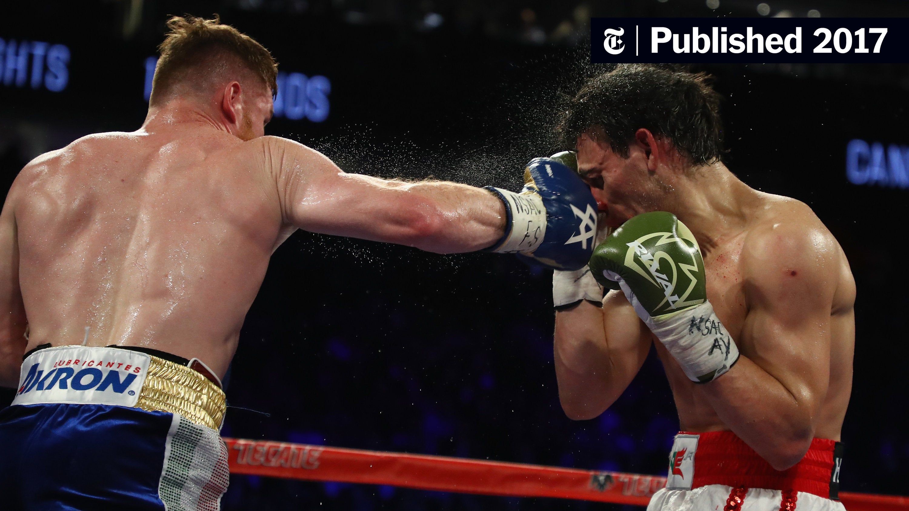 3000x1687 Canelo Álvarez Thrashes Julio César Chávez Jr