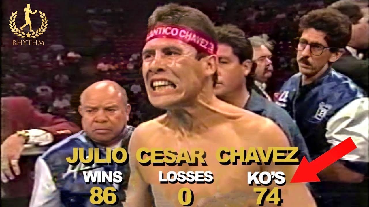 1280x720 The Most FEARED Mexican Fighter In Boxing History! Julio Cesar Chavez