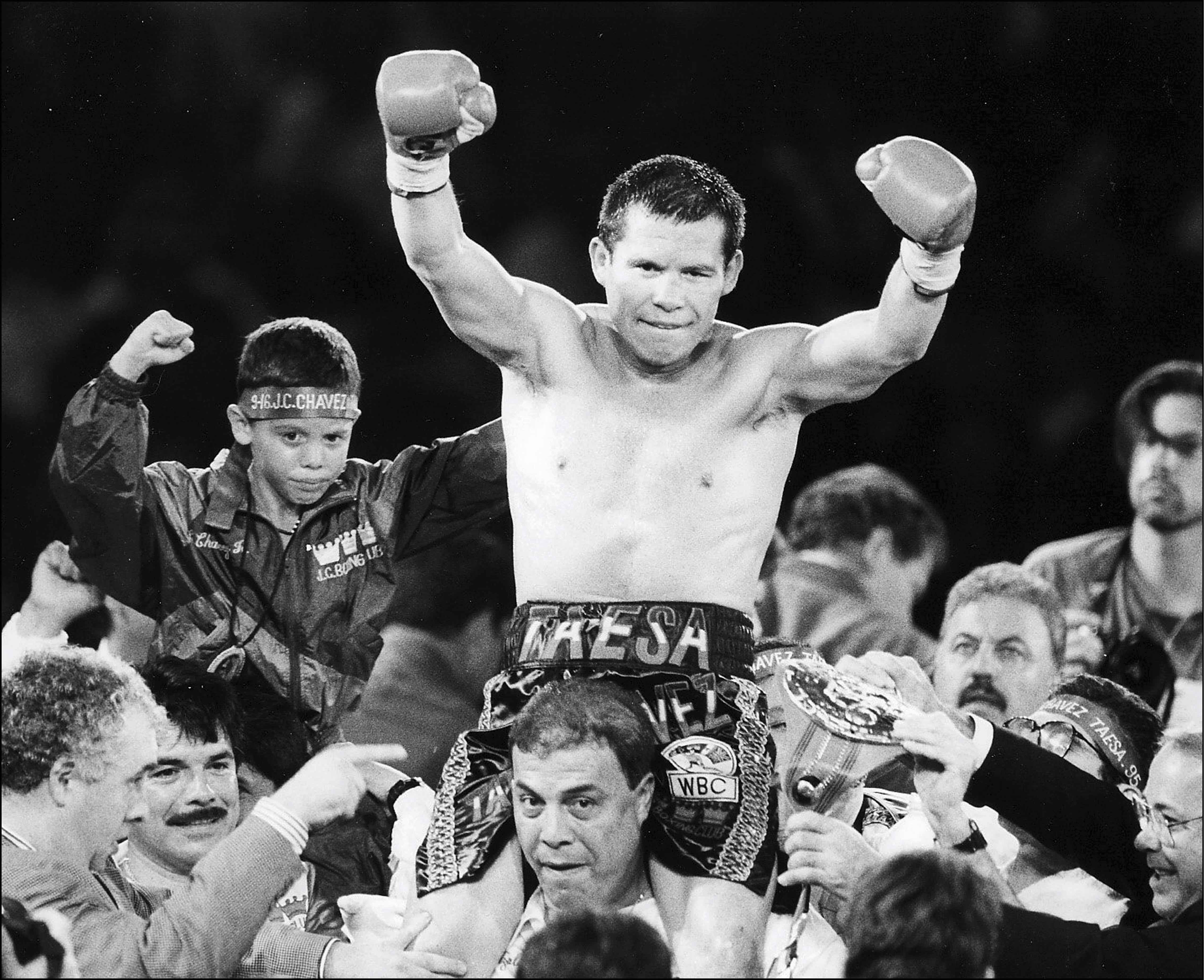 Julio Cesar Chavez Wallpapers - Top Free Julio Cesar Chavez Backgrounds