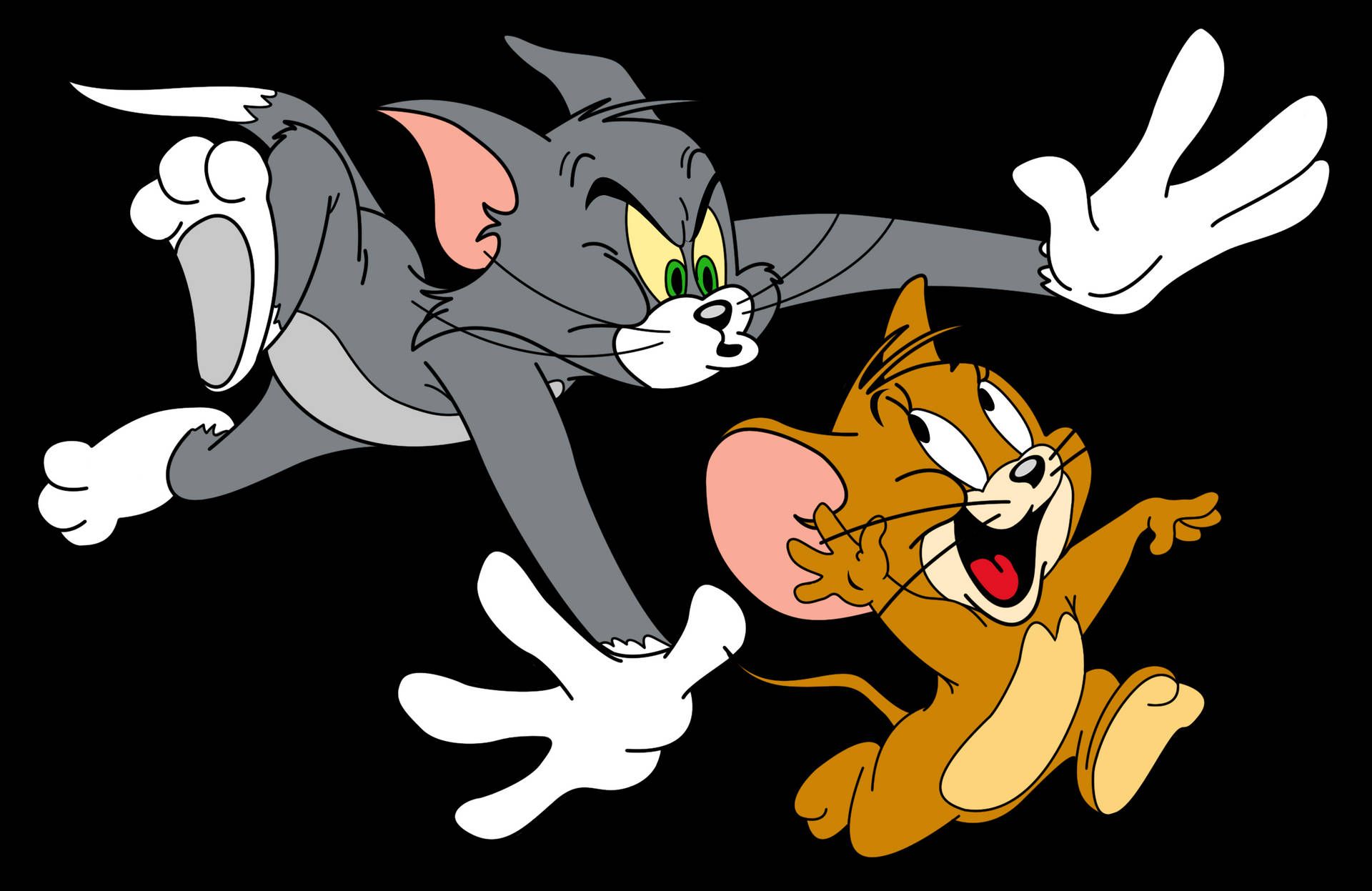 Tom and Jerry Black Wallpapers - Top Free Tom and Jerry Black ...