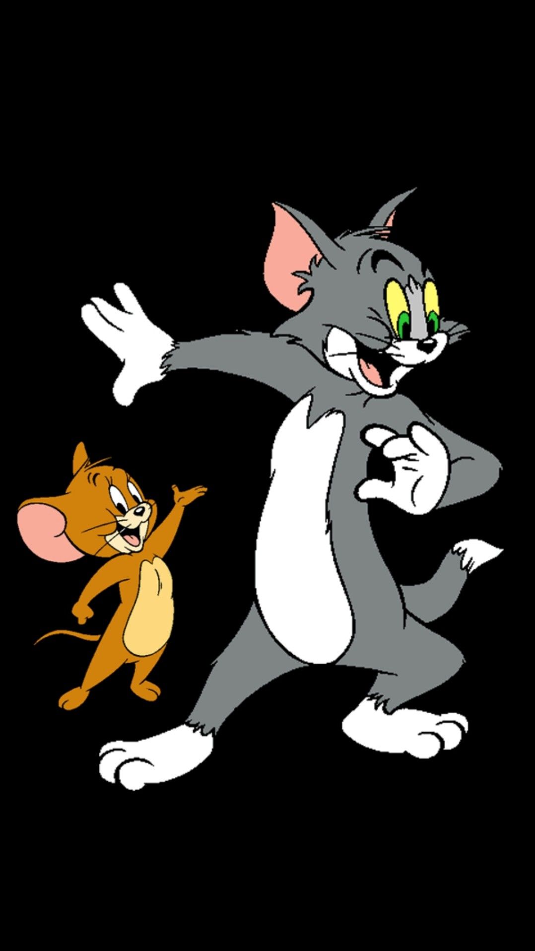 Tom and Jerry Black Wallpapers - Top Free Tom and Jerry Black ...