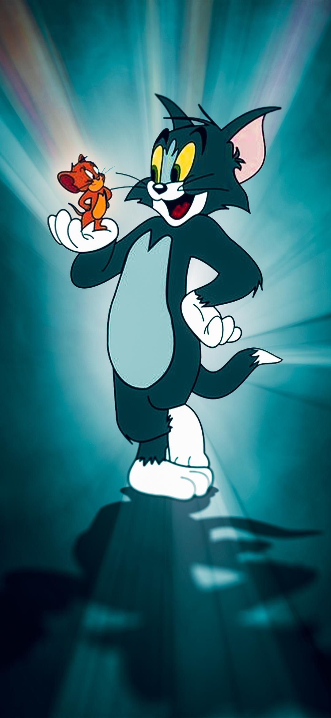 Tom and Jerry Black Wallpapers - Top Free Tom and Jerry Black ...