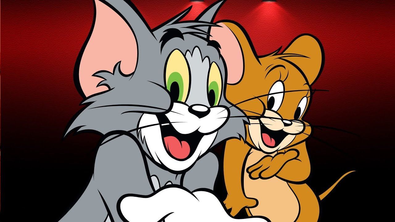 1280x720 Tom AND Jerry.Tom and jerry black screen