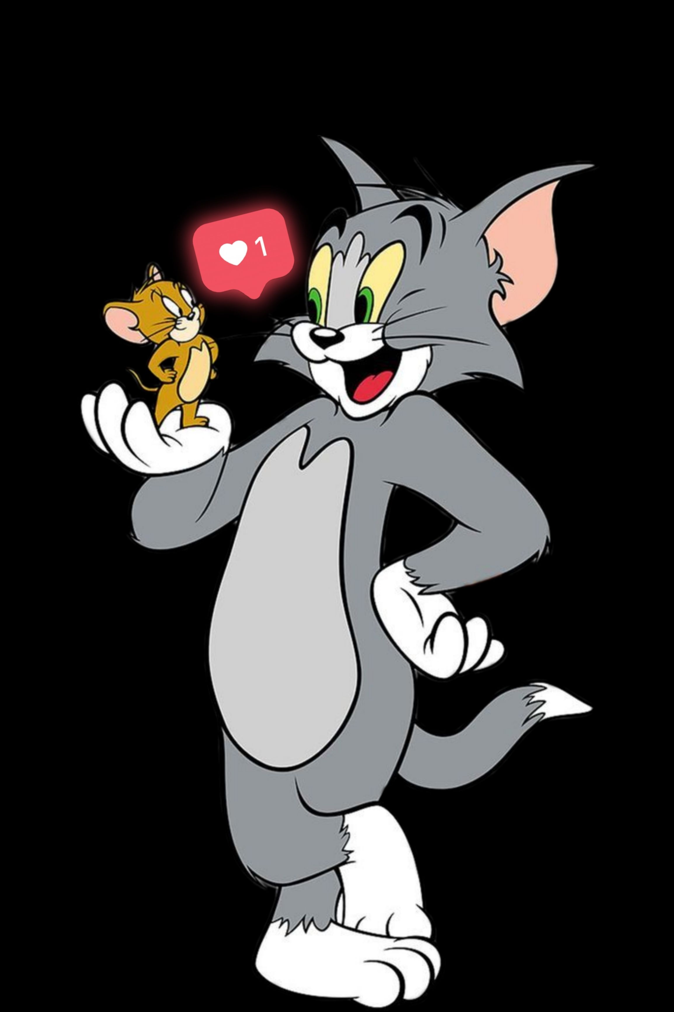 Tom and Jerry Black Wallpapers - Top Free Tom and Jerry Black ...