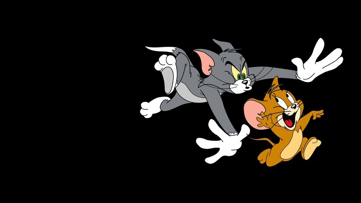Tom and Jerry Black Wallpapers - Top Free Tom and Jerry Black