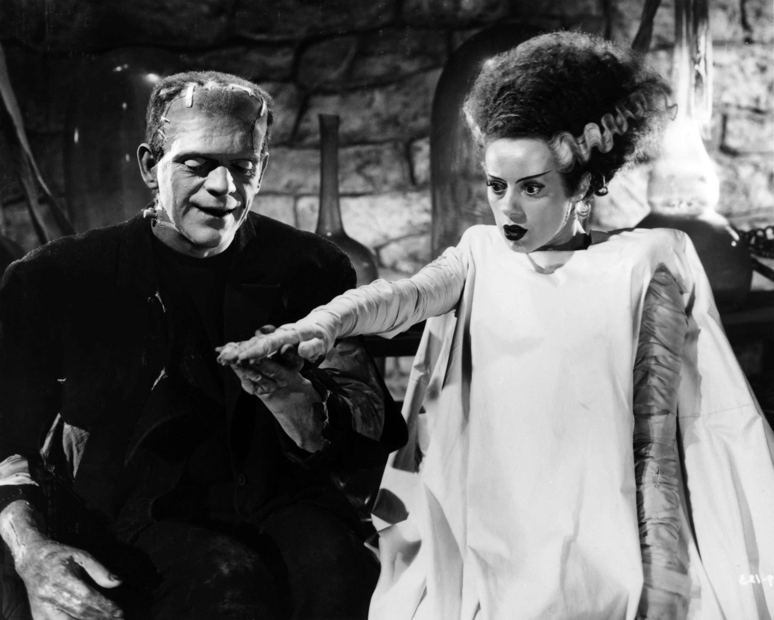 3000x2405 The Bride of Frankenstein HD Wallpaper and Background