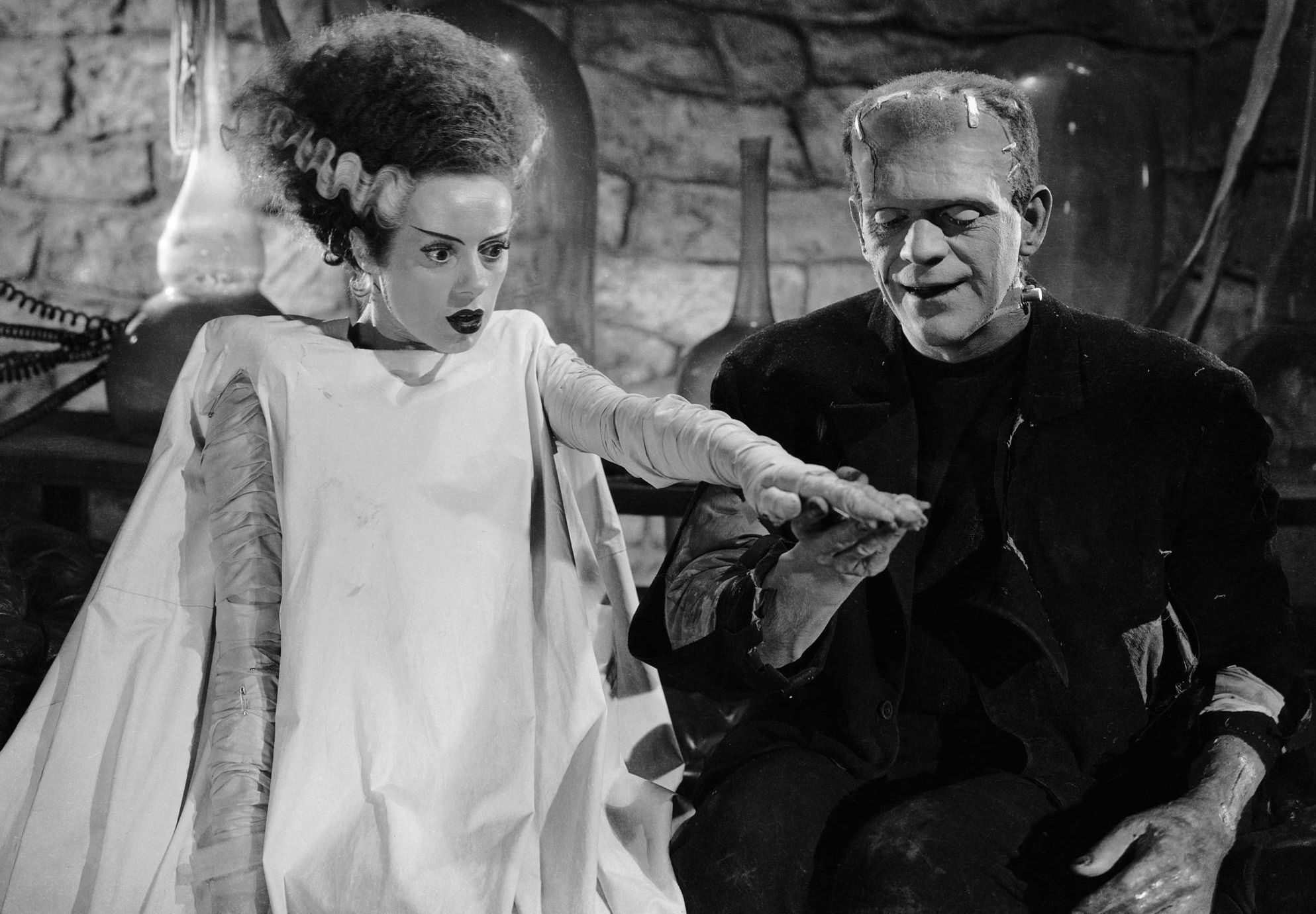 1987x1380 Bride of Frankenstein Wallpaper