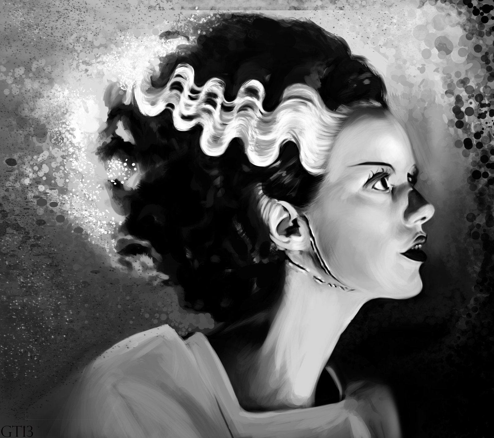 1600x1419 Movie The Bride of Frankenstein Wallpaper