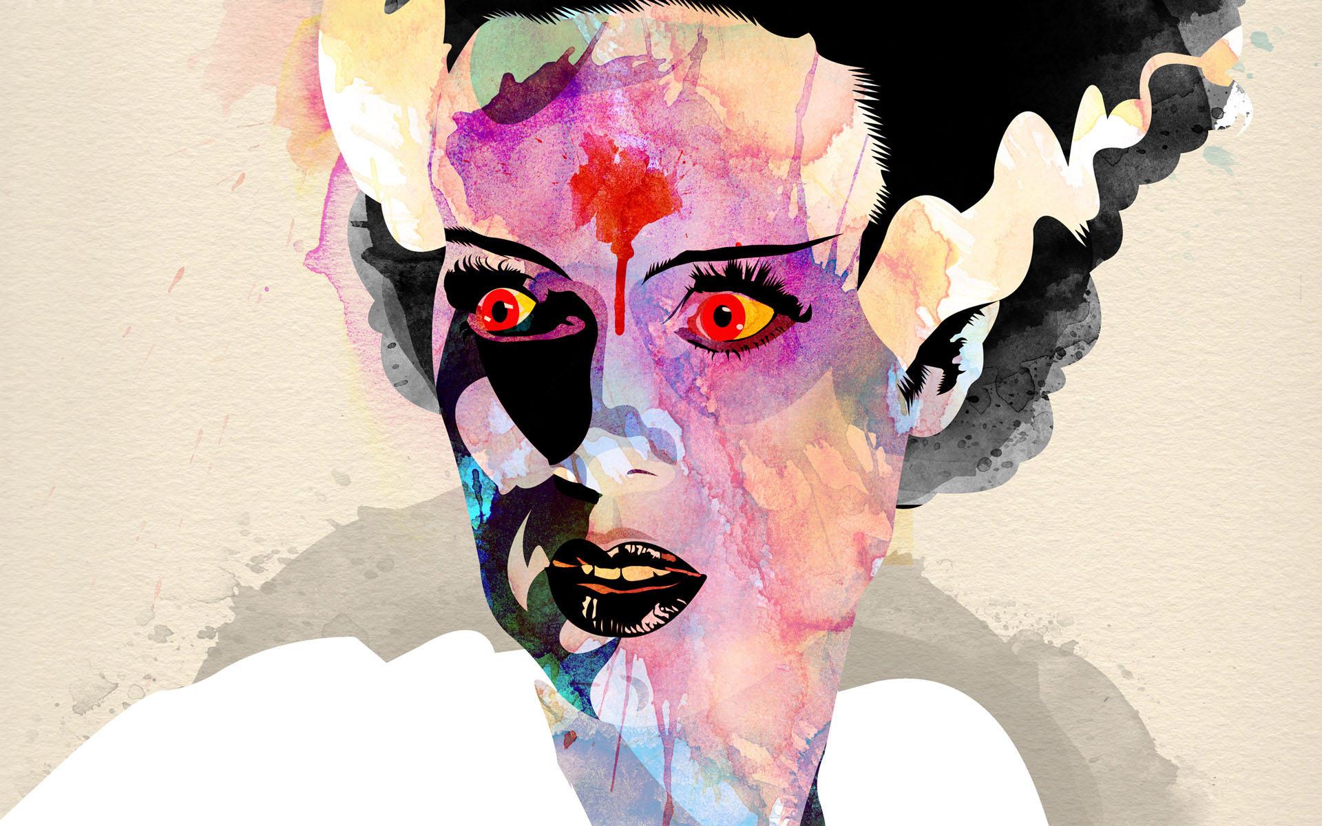 1920x1200 Bride of Frankenstein