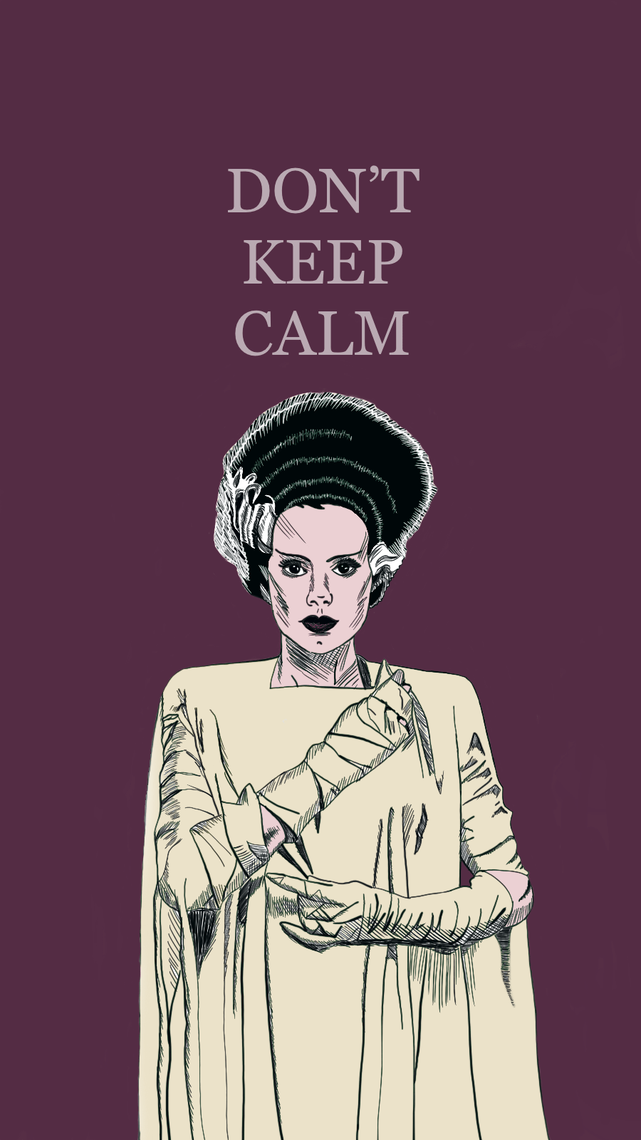 900x1600 Bride of Frankenstein