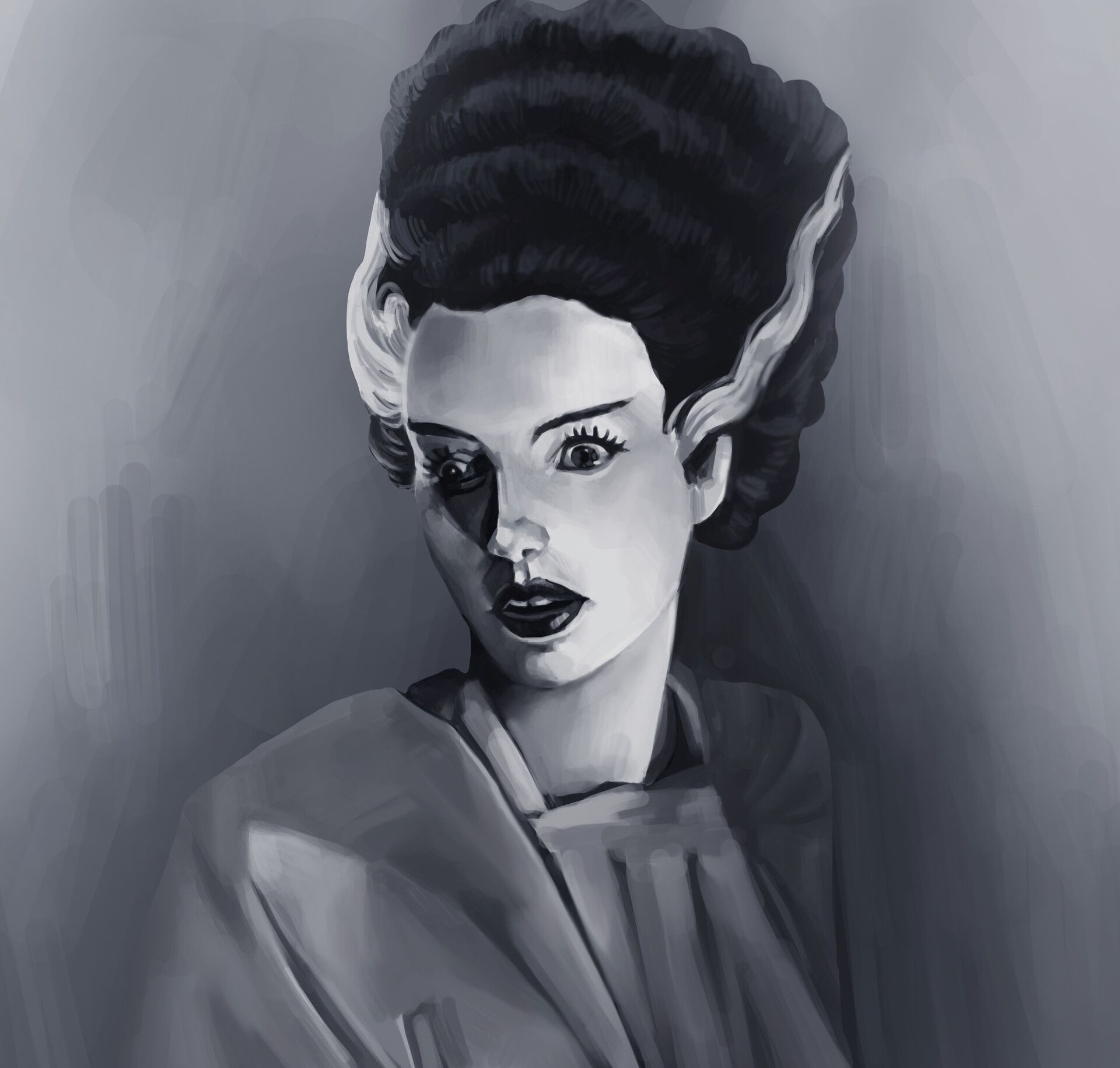 1920x1831 Bride Of Frankenstein