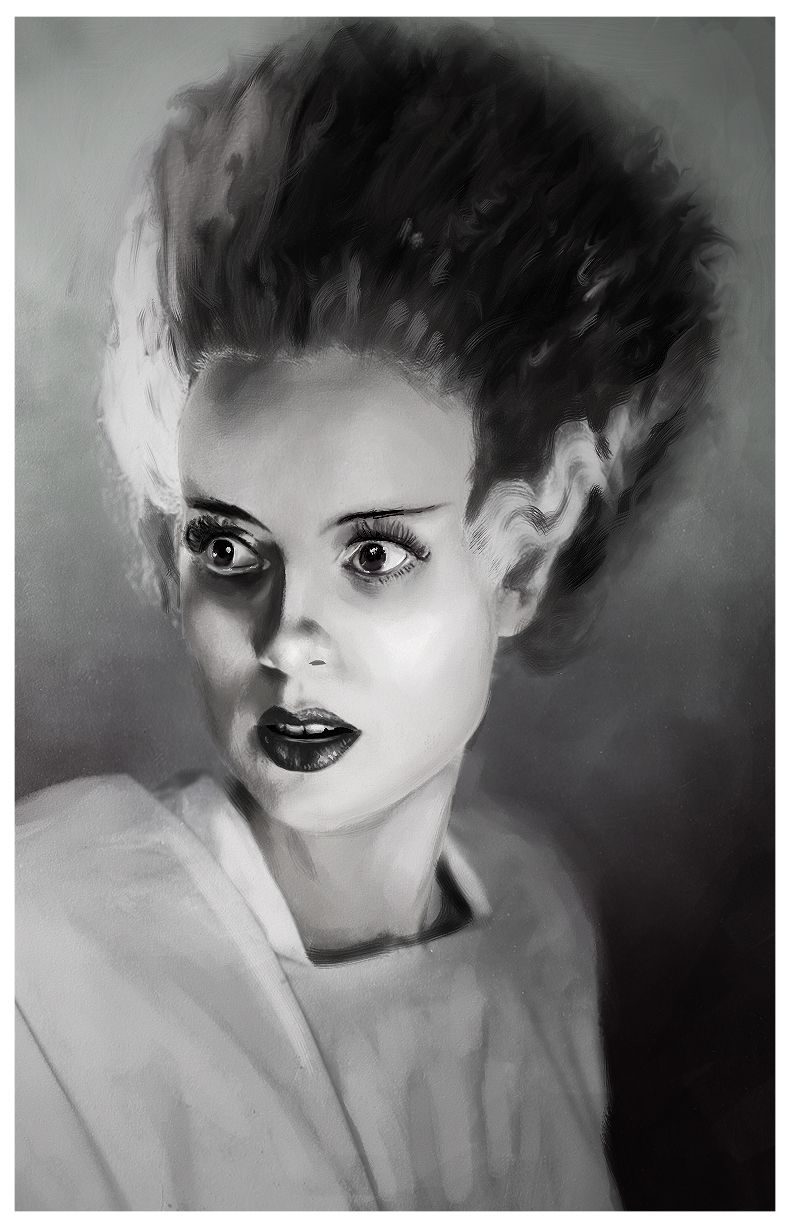 792x1224 Free download bride of frankenstein by fuguART7 on [792x1224] for your Desktop, Mobile & Tablet. Explore Bride of Frankenstein Wallpaper. Frankenstein Wallpaper, Corpse Bride Wallpaper, Corpse Bride Wallpaper