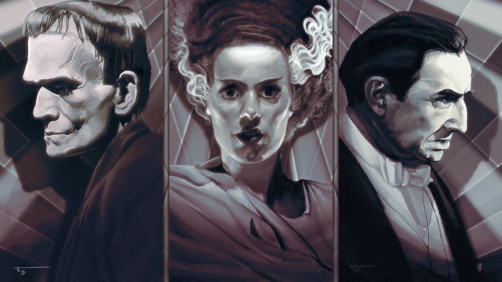 1600x900 bride frankenstein HD wallpaper, background