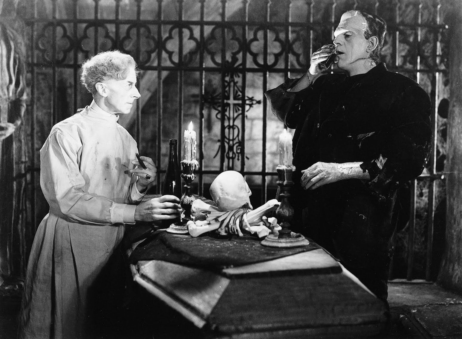 1546x1133 Wallpaper / Horror, 720P, The Bride of Frankenstein, Monster, Halloween, Bride of Frankenstein, Movie free download
