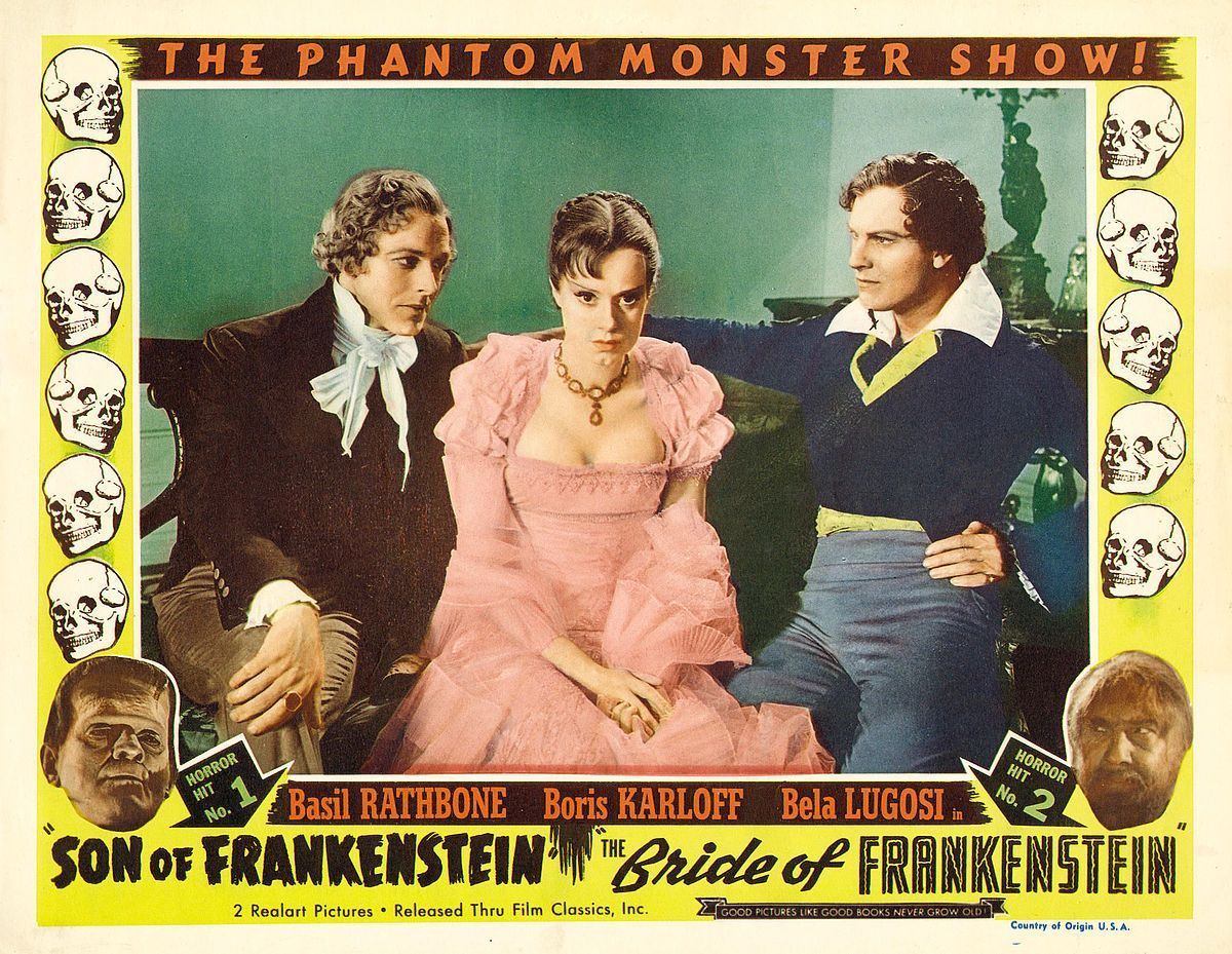 1200x929 Bride of Frankenstein (1935) poster