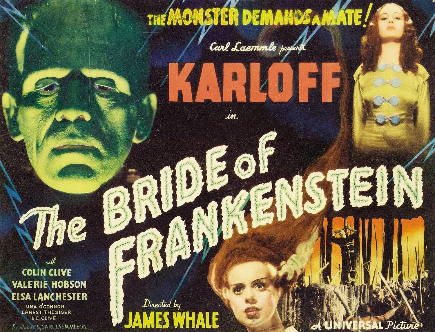 1500x1146 Movie The Bride of Frankenstein Wallpaper
