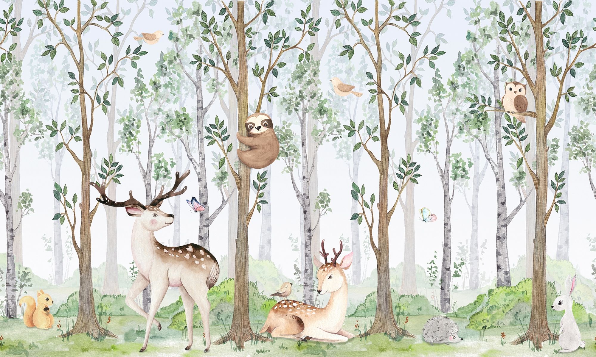 Woodland Animals Wallpapers - Top Free Woodland Animals Backgrounds