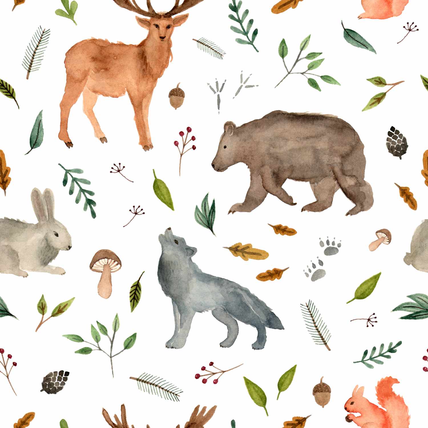 Woodland Animals Wallpapers - Top Free Woodland Animals Backgrounds