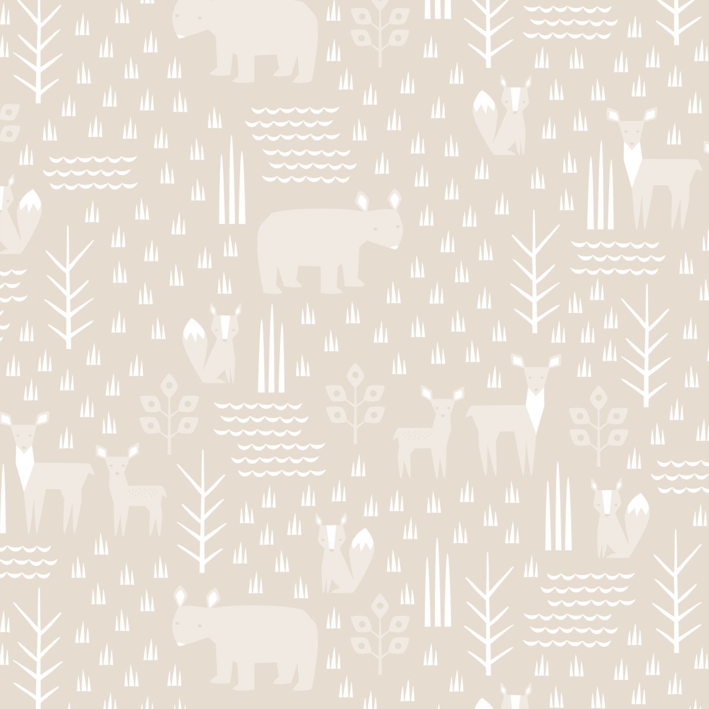 1400x1400 Woodland Hills Wallpaper Peel And Stick Removable Wallpaper. Love vs. Design