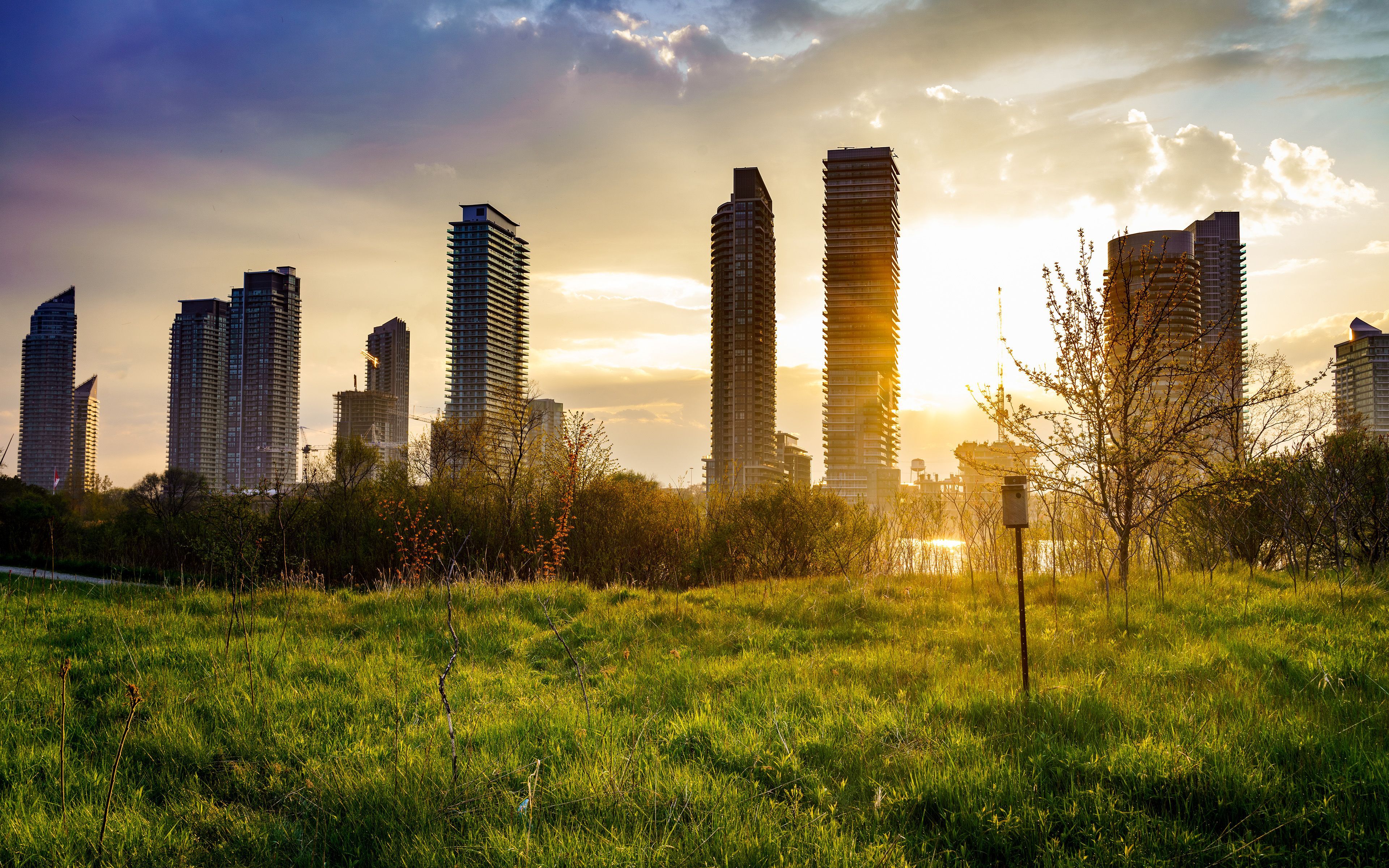 3840x2400 Man Made Building 4k Ultra HD Wallpaper