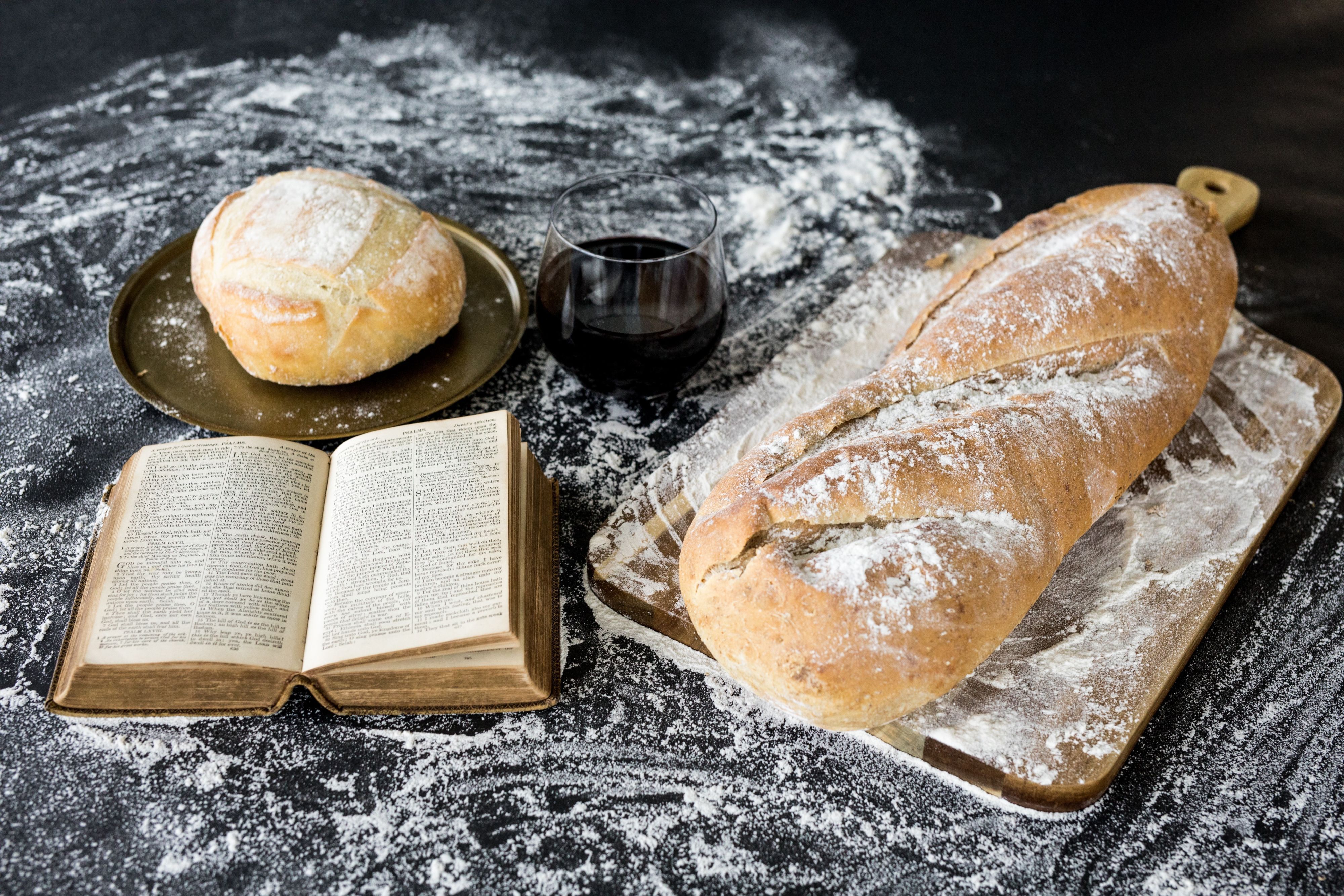 4000x2667 Bread HD Wallpaper and Background