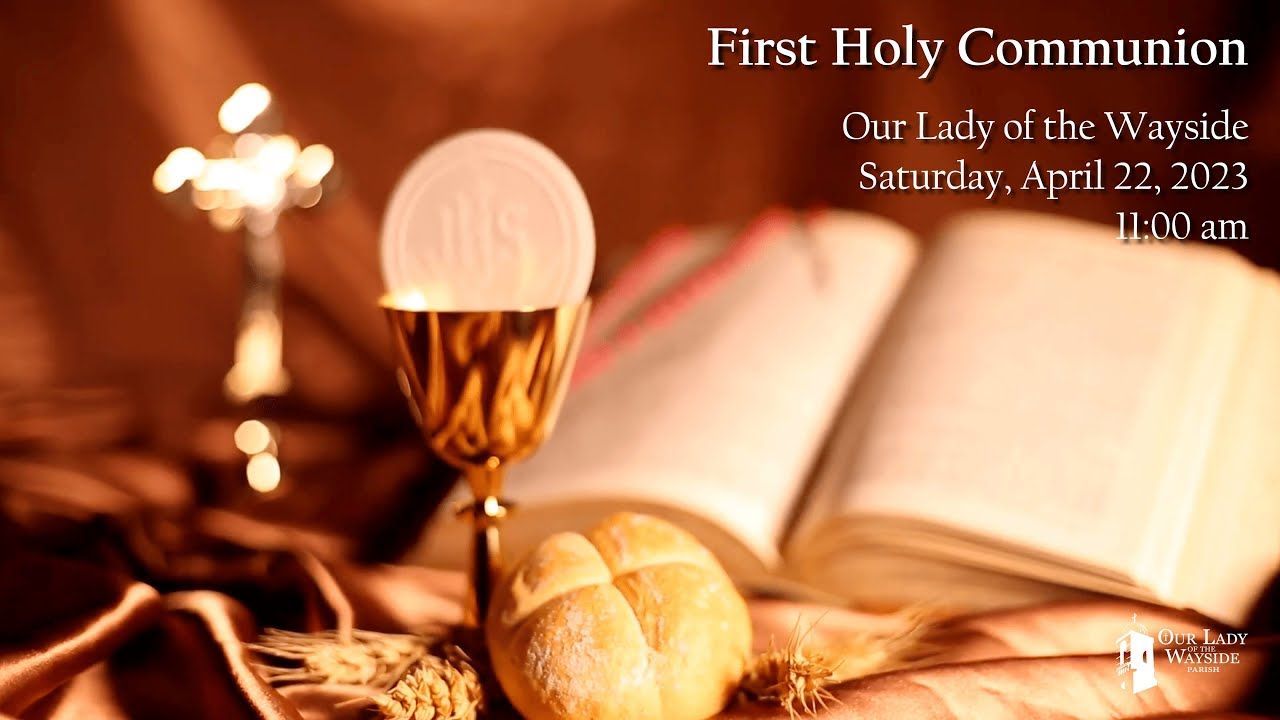 1280x720 22 2023 First Holy Communion