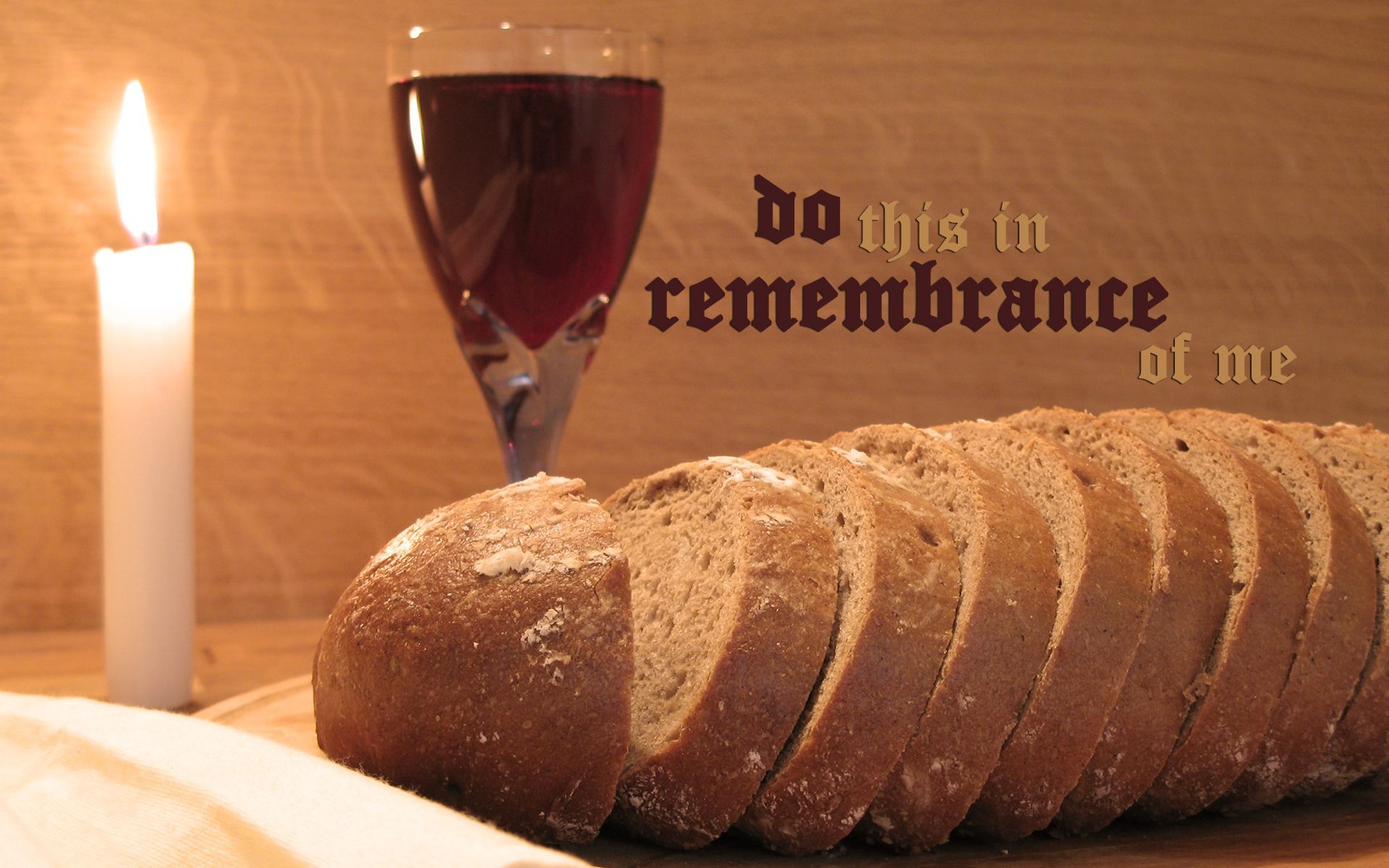 1920x1200 Communion Service