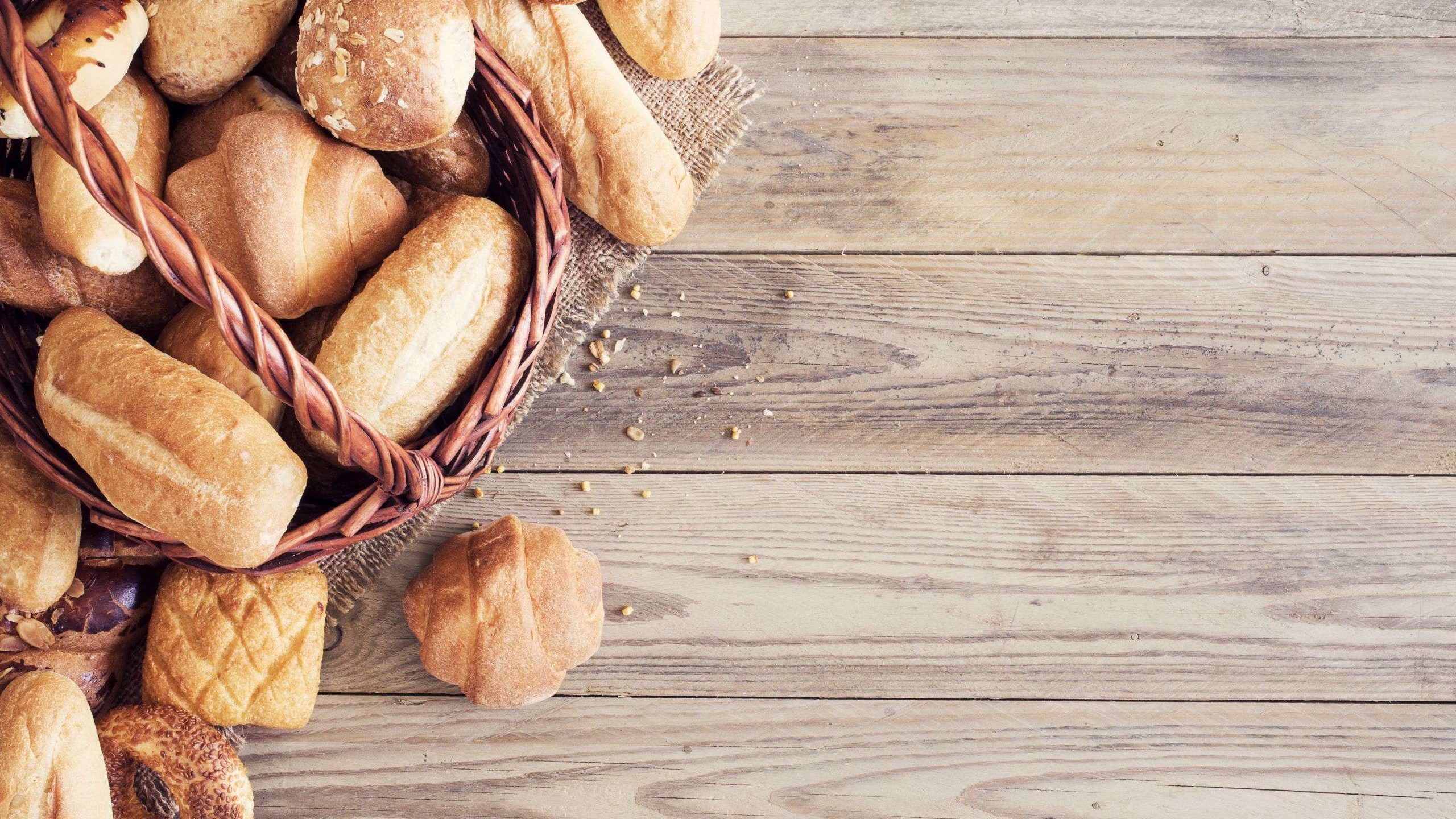 2560x1440 Bread Week: Matching Wine with Popular Types of Bread