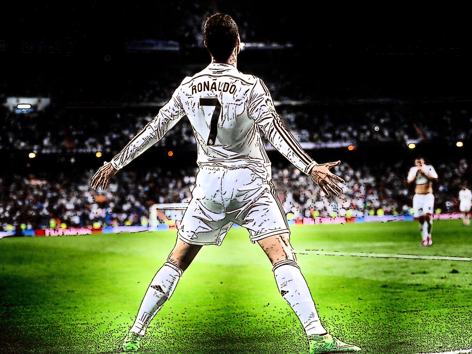 Ronaldo Siu Wallpapers - Top Free Ronaldo Siu Backgrounds - WallpaperAccess