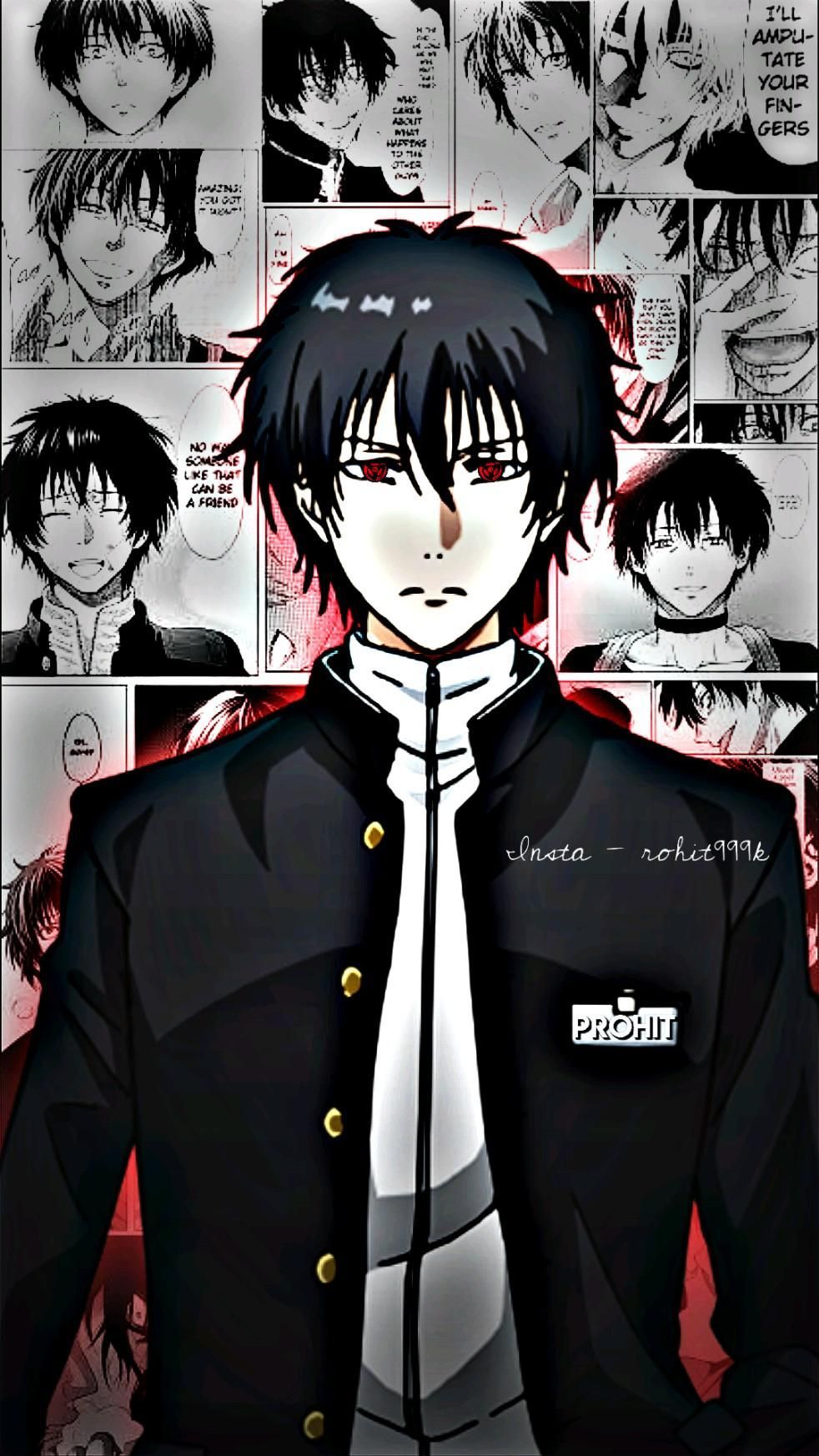 982x1746 Katagiri Yuichi wallpaper. Hottest anime characters, Anime titles, Anime shadow