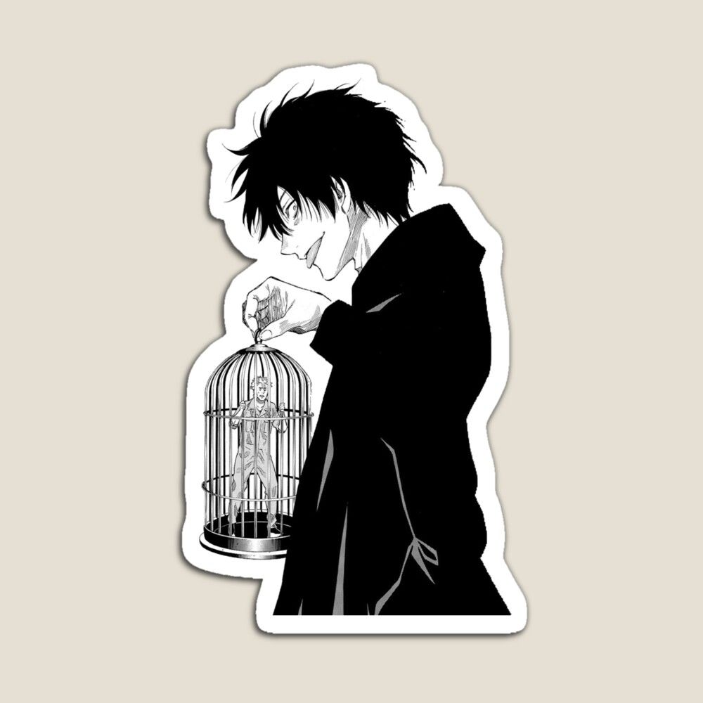 1000x1000 Yuuichi Katagiri / Tomodachi game Sticker