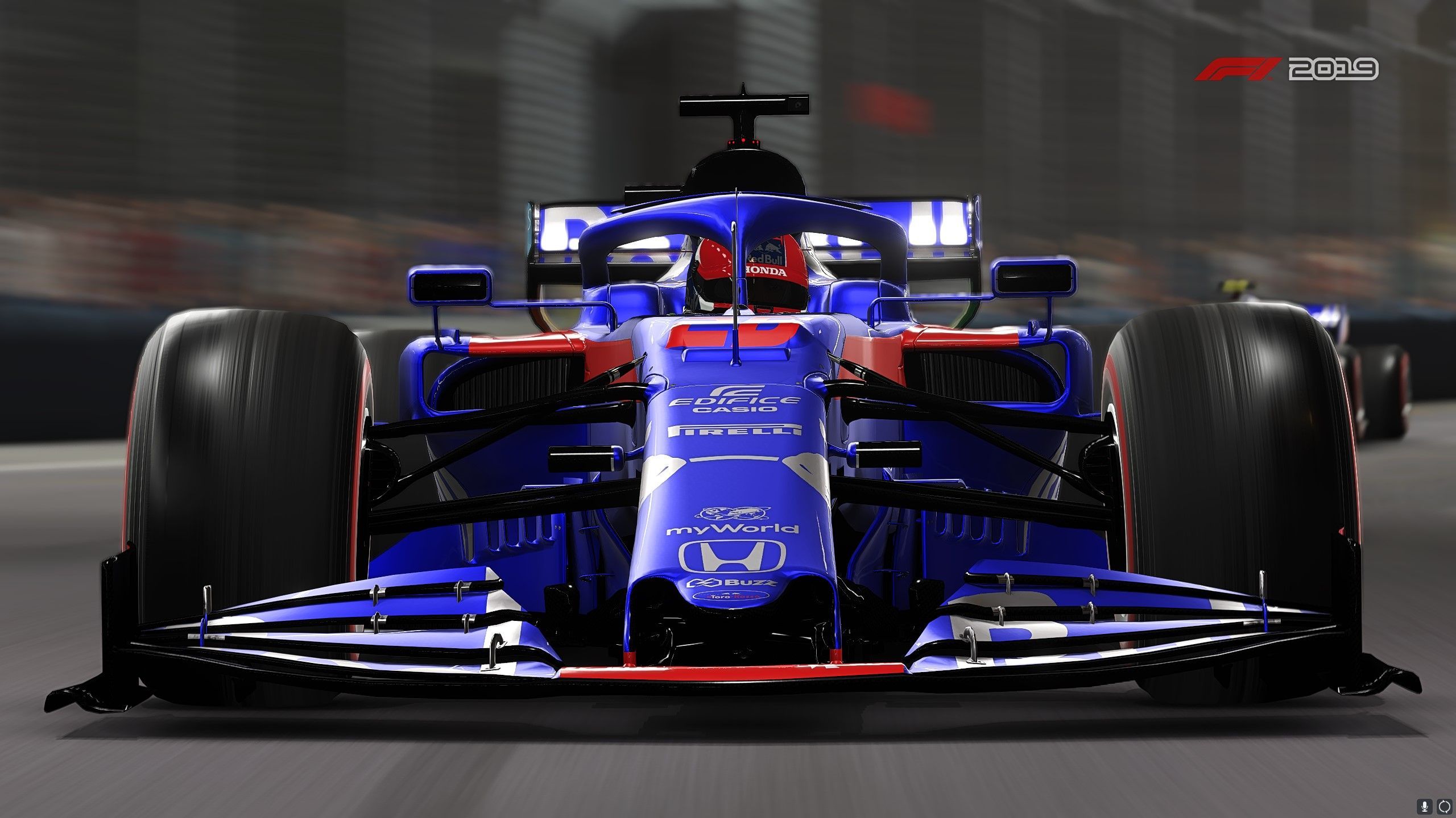 2560x1440 Scuderia Toro Rosso STR14 HD Wallpaper and Background