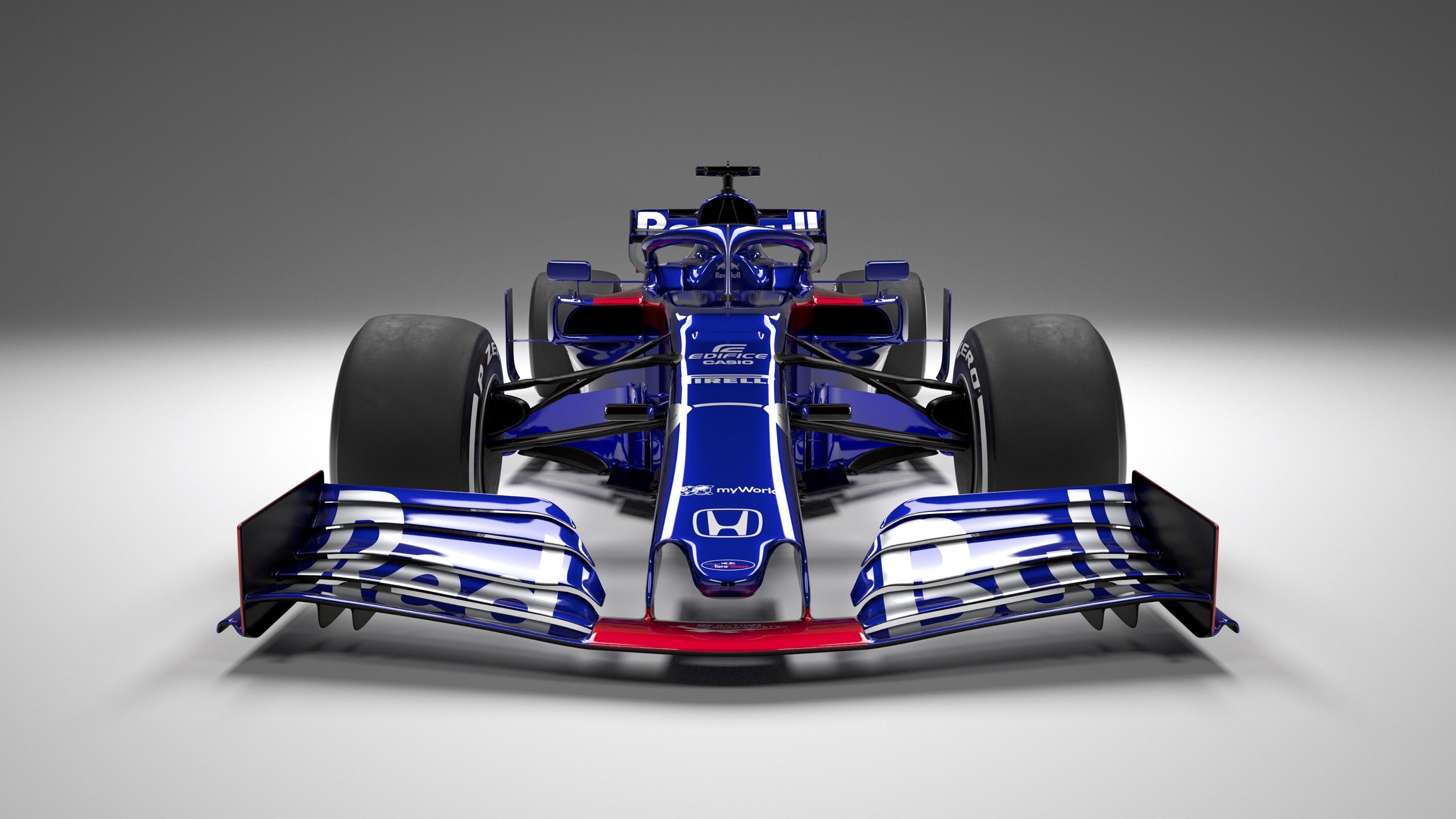 3840x2160 Toro Rosso STR14 Wallpaper