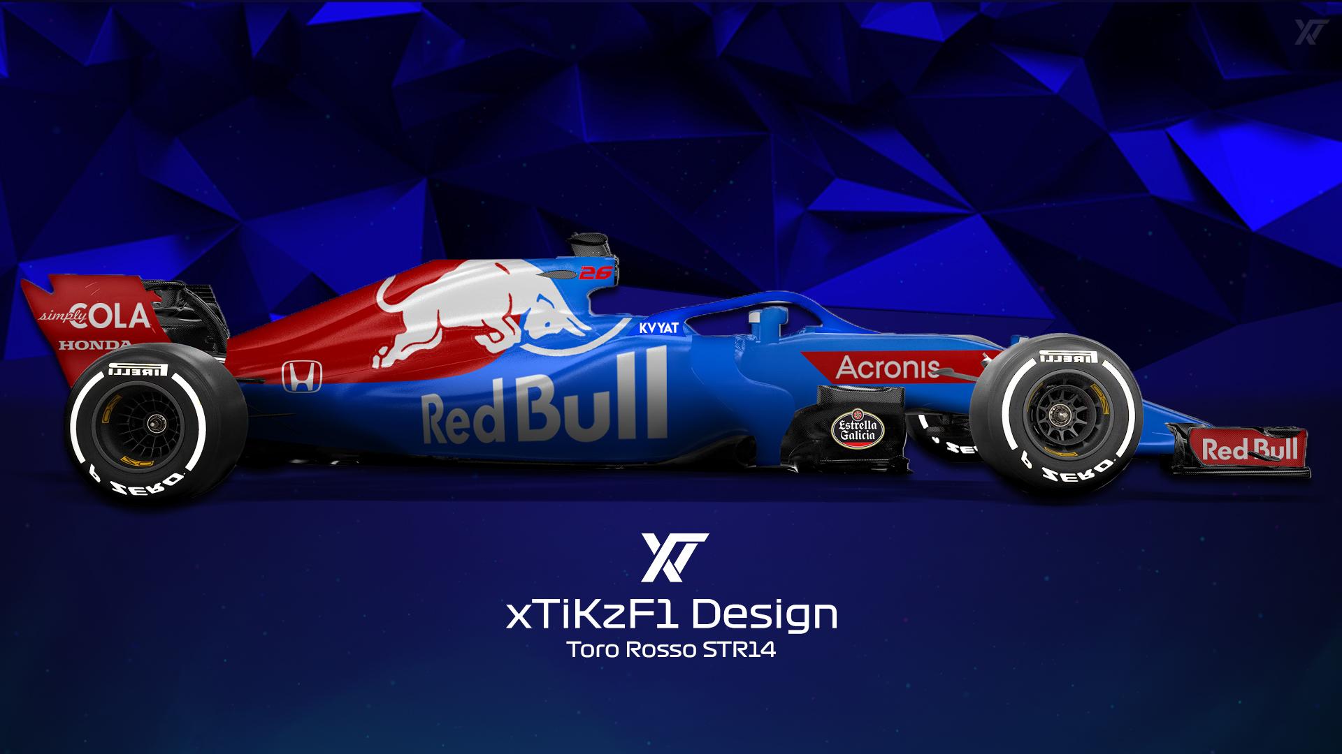 1920x1080 Toro Rosso STR14 Wallpaper