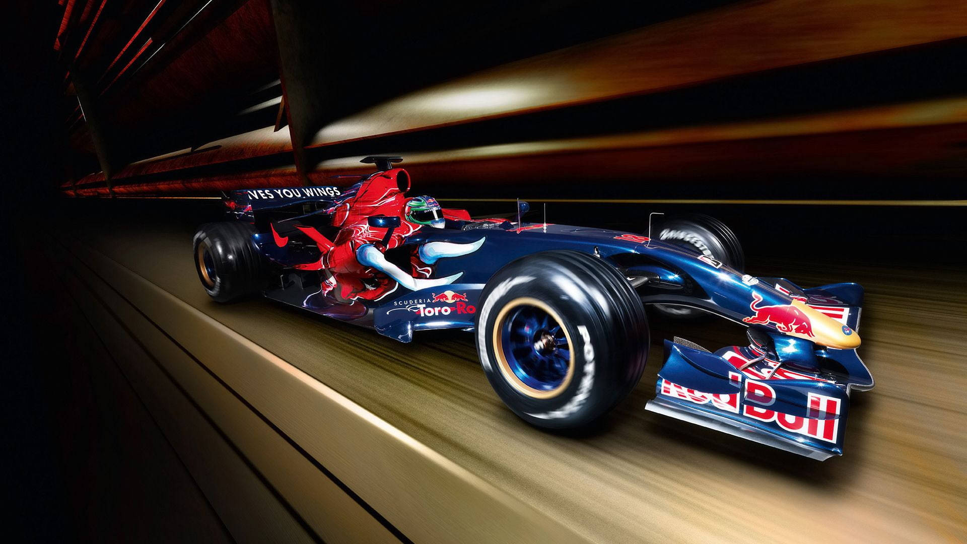 1920x1080 Download F1 Scuderia Toro Rosso STR2 2007 Wallpaper