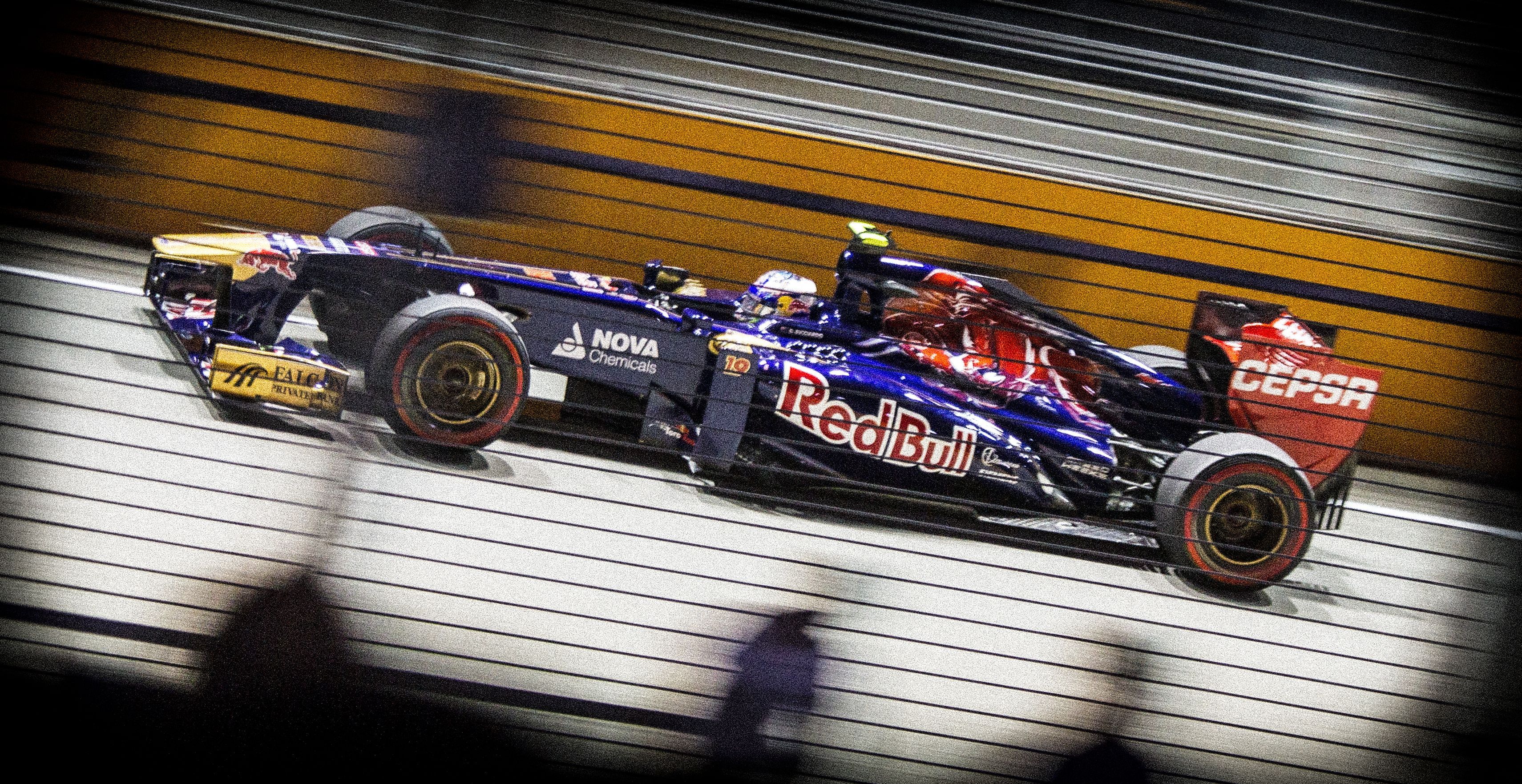 3421x1763 Formula One Grand Prix Singapore 2013 Rosso–Ferrari STR8