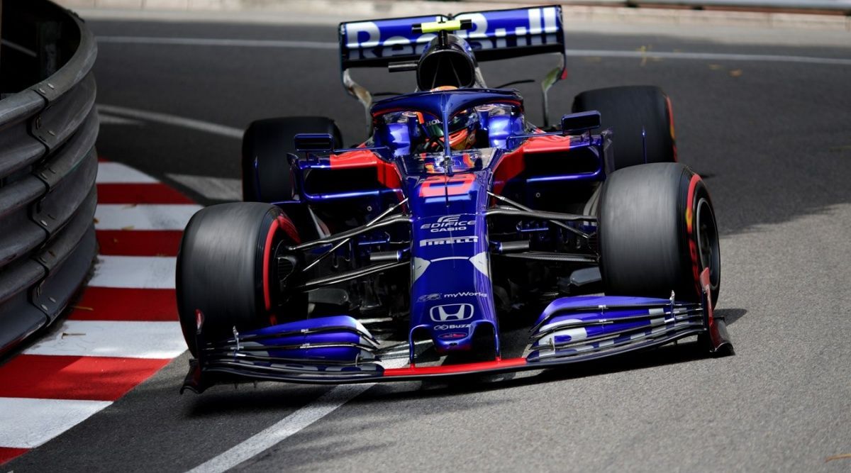 1200x667 Alexander Albon Toro Rosso: FIA Formula 1 World Championship 2019 15 22